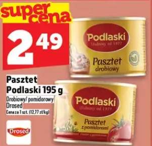 Pasztet drobiowy Podlaski