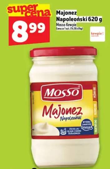 Majonez Napoleoński Mosso Kewpie