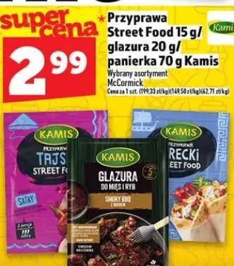 Przyprawa Street Food Kamis