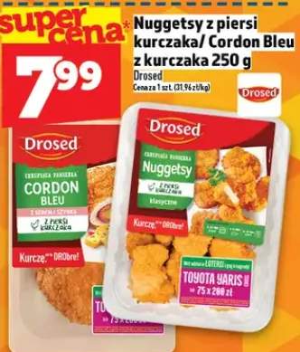 Cordon Bleu z kurczaka Drosed