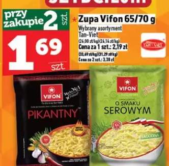 Zupa Vifon serowa