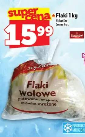 Flaki wołowe Sokołów