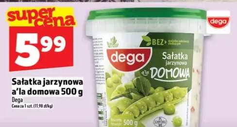 Sałatka jarzynowa a'la domowa Dega