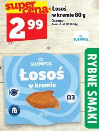 Łosoś w kremie Suempol