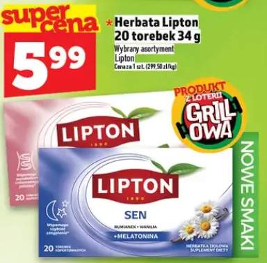 Herbata Lipton Yellow Label