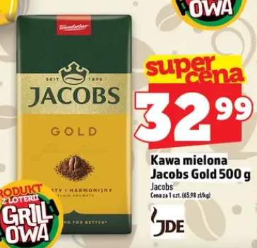 Kawa mielona Jacobs Gold