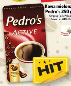 Kawa mielona Pedro's Active