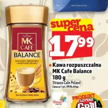 Kawa rozpuszczalna MK Cafe Balance