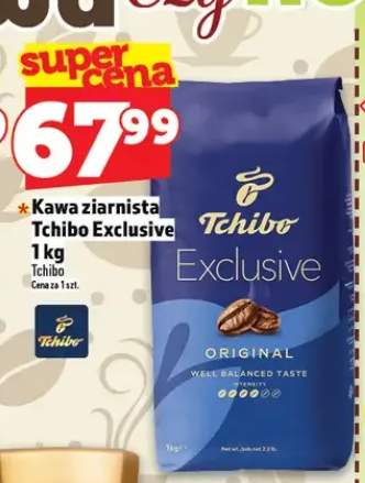 Kawa ziarnista Tchibo Exclusive Original