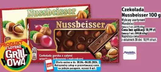 Czekolada Nussbeisser