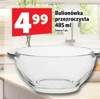 Bulionówka przezroczysta