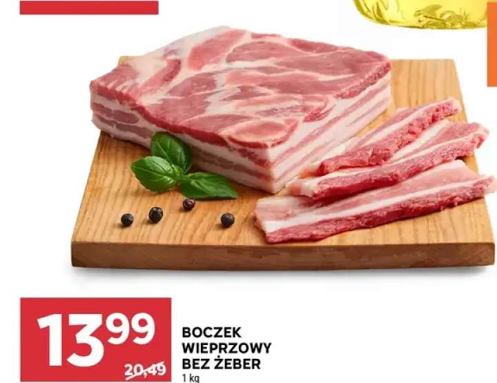 Boczek wieprzowy bez żeber