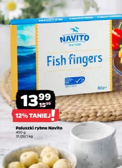 Paluszki rybne Navito