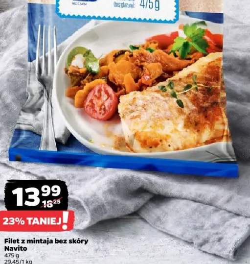 Filet z mintaja bez skóry Navito