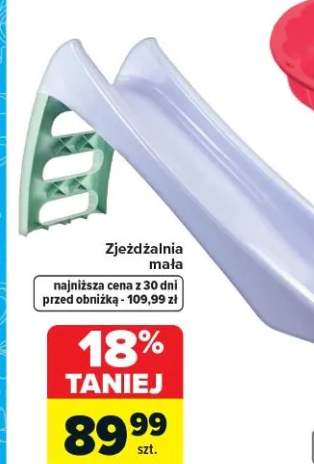 Zjeżdżalnia dla dzieci