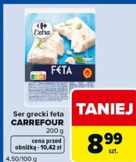 Ser grecki feta Carrefour Extra