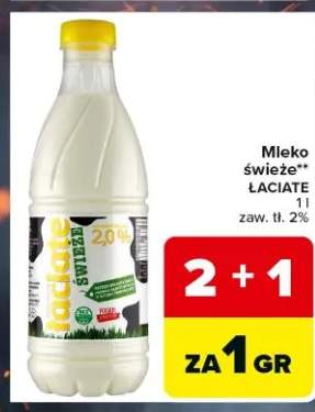 Mleko świeże Łaciate 2%