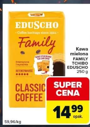 Kawa mielona Family Classic Coffee Tchibo Eduscho