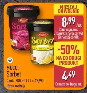 Sorbet Mucci