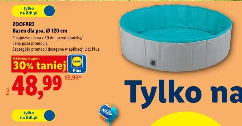 basen dla psa