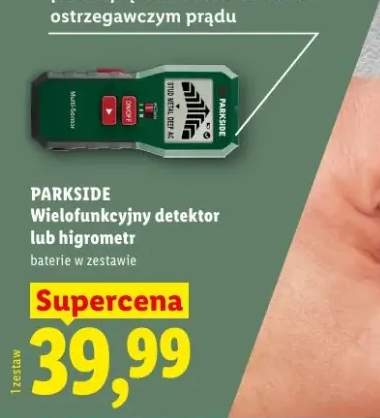 Higrometr Parkside