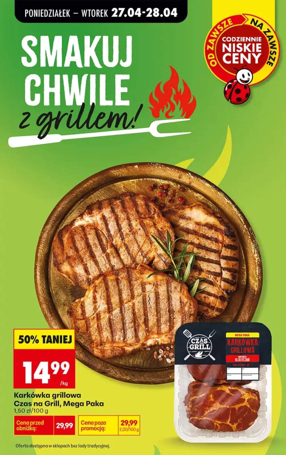 Karkówka grillowa Czas na Grill Mega Paka