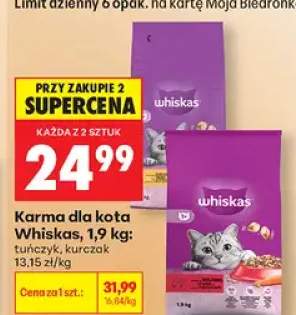 Karma dla kota Whiskas kurczak