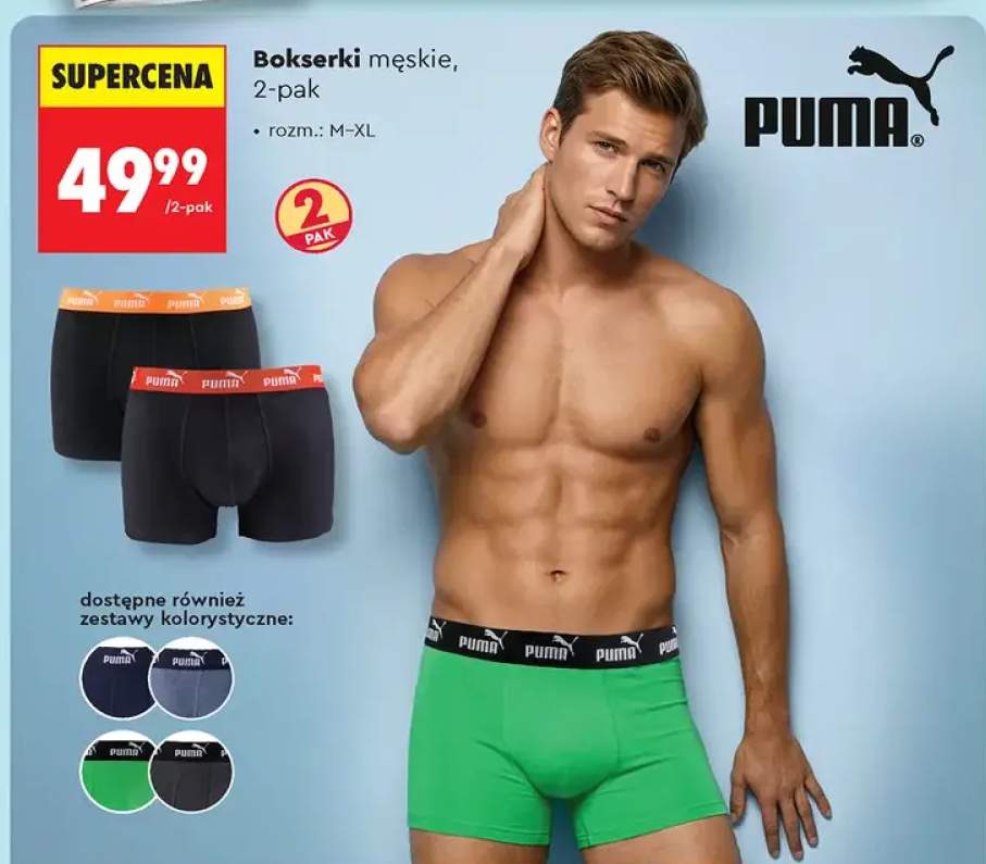 Bokserki męskie