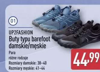 Buty typu barefoot męskie UP2Fashion