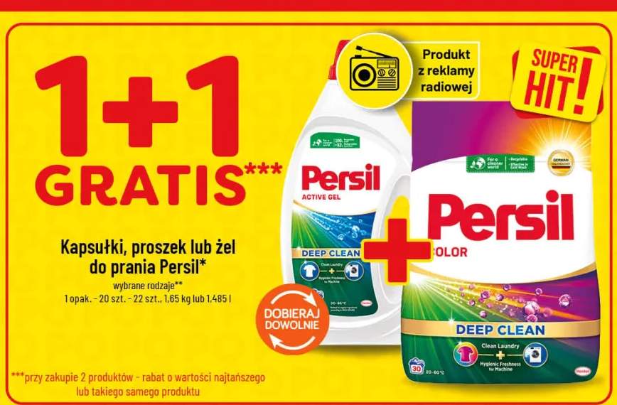 Żel do prania Active Gel Deep Clean Persil