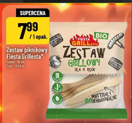 Zestaw piknikowy Fiesta Grillesta