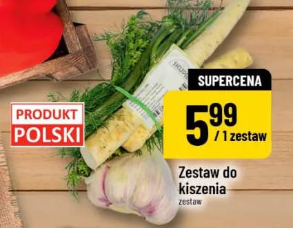 Zestaw do kiszenia