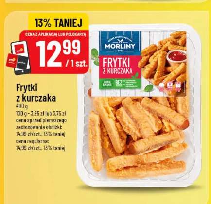 Frytki z kurczaka Morliny