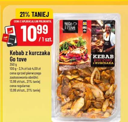 Kebab z kurczaka Go tove