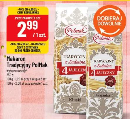 Makaron Tradycyjny PolMak Krajanka