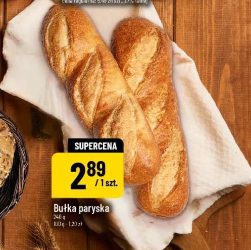 Bułka paryska