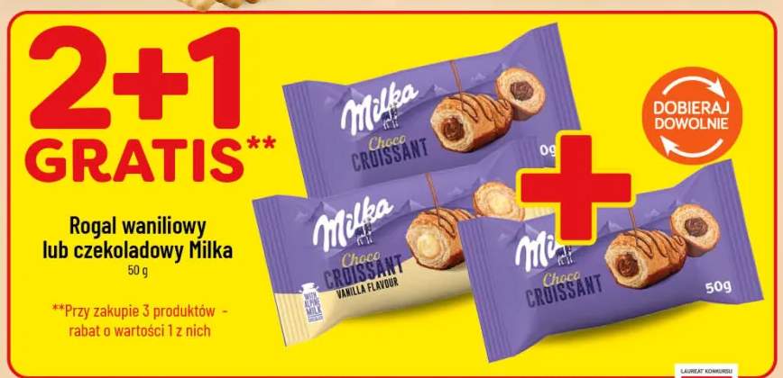 Rogal czekoladowy Milka Choco Croissant