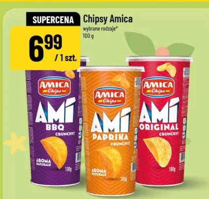 Chipsy Amica Original