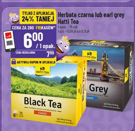 Herbata earl grey Hatti Tea