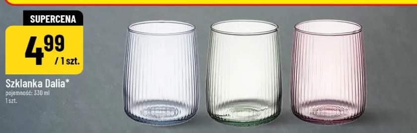 Szklanka Dalia