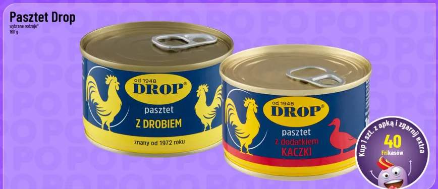 Pasztet z drobiem Drop