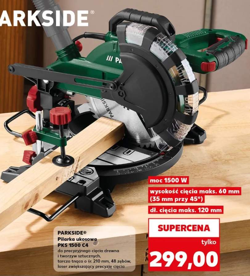 Pilarka ukosowa Parkside PKS 1500 C4