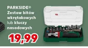 Zestaw bitów wkrętakowych Parkside