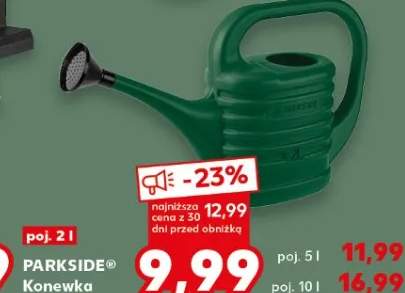 Konewka Parkside 2l