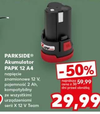 Akumulator Parkside PAPK 12 A4