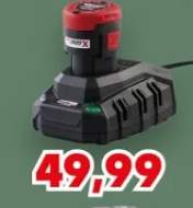 Akumulator 2Ah z ładowarką Parkside PAPK12A4