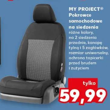 Pokrowce samochodowe na siedzenia My Project