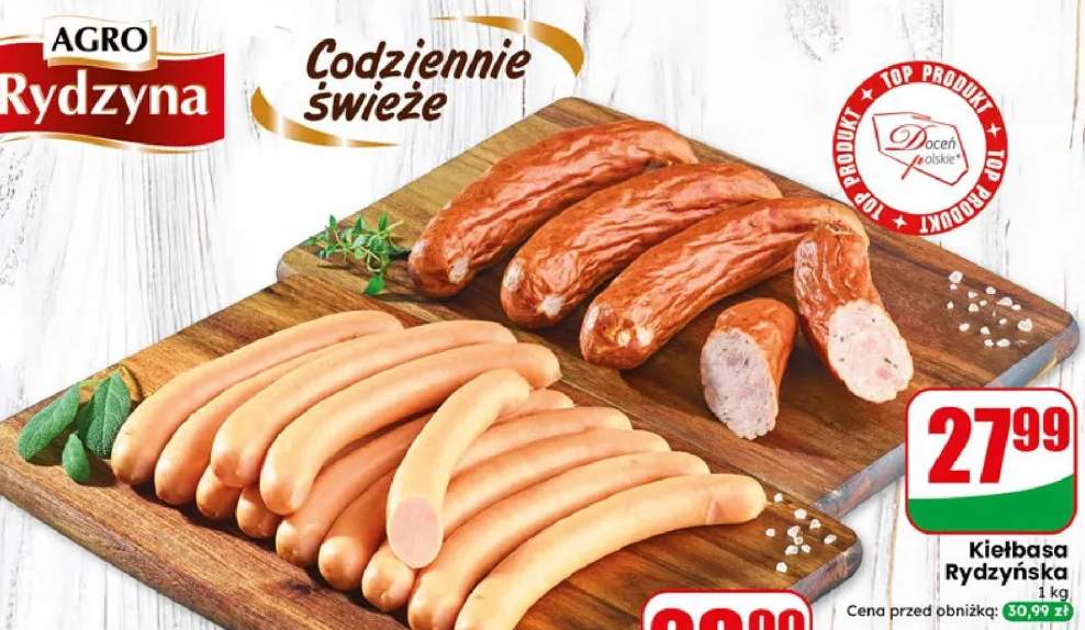 Kiełbasa Rydzyńska Agro Rydzyna
