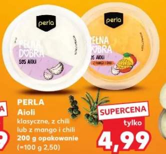 Aioli z mango i chilli Perla