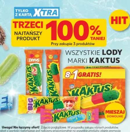 Lody Kaktus